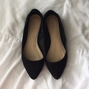 Black flats